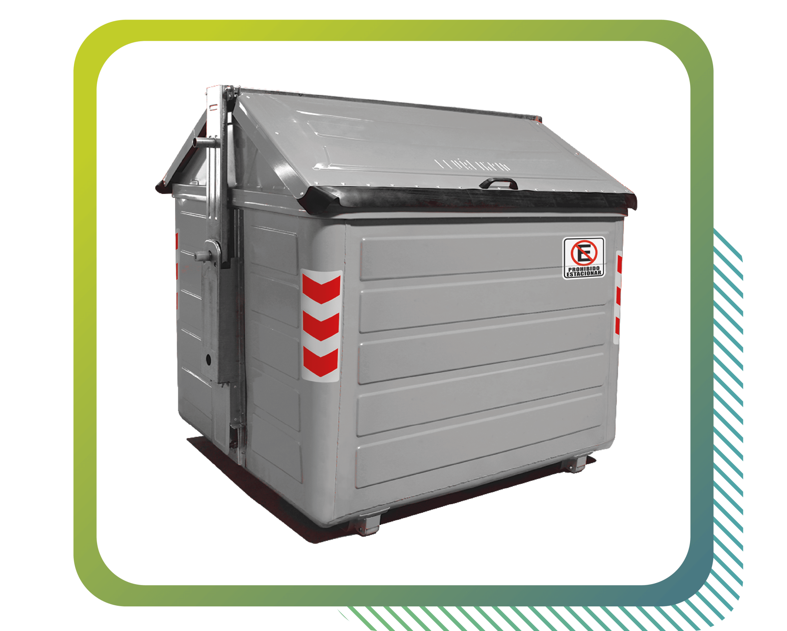 Contenedor de 2400