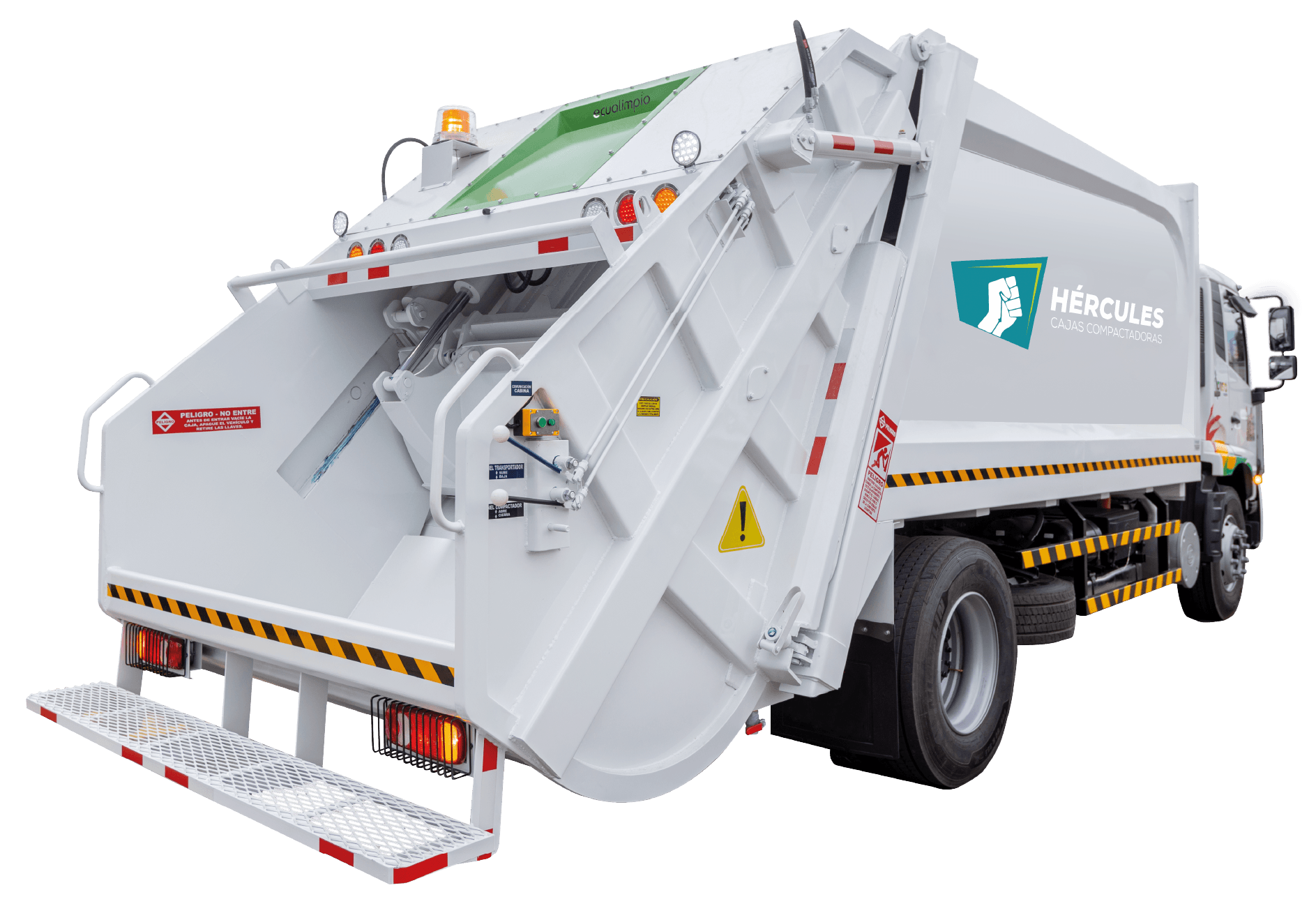 Caja compactadora